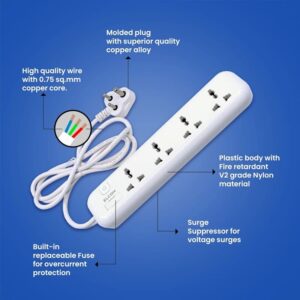 ELCOM POWER STRIP