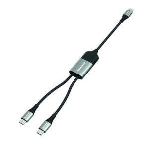 HC000043/CBL/DUALTYPEC/SLV