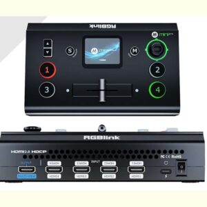 MINI-PRO V3 - THE 3 RD GENERATION OF MINI STREAMING SWITCHER