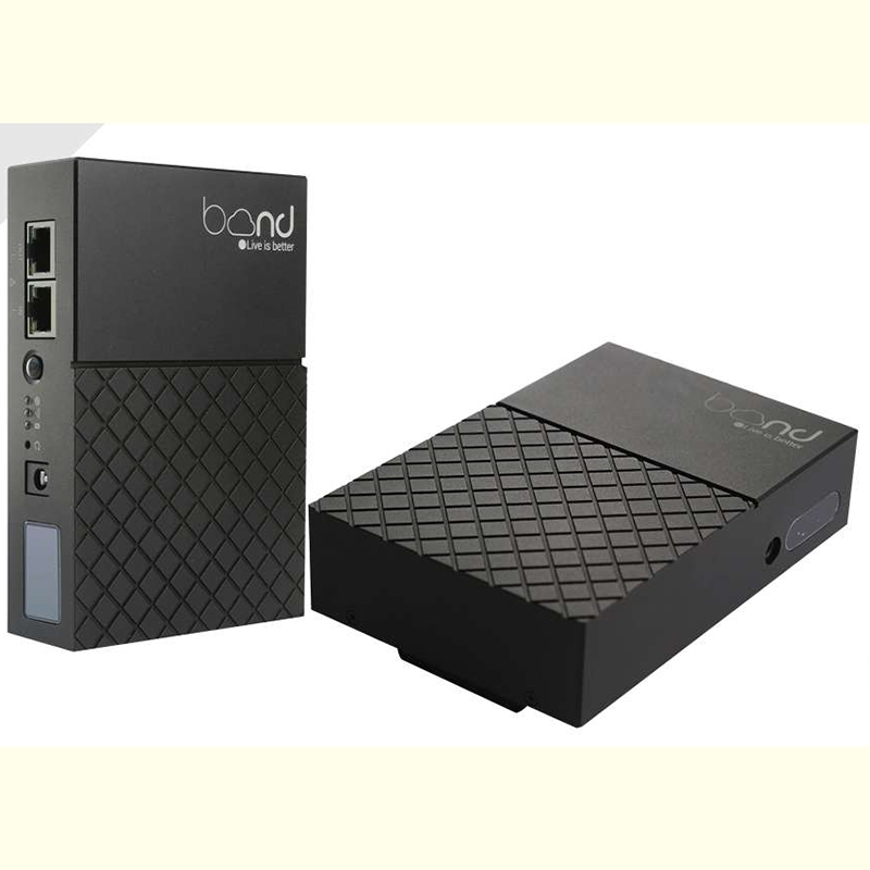 BOND 6 - BONDING NETWORK ROUTER
