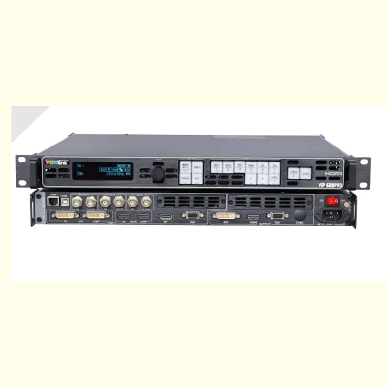 VSP-628PRO - PRESENTATION SWITCHER AND SEAMLESS SCALER